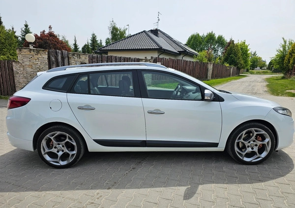 Renault Megane cena 36900 przebieg: 185000, rok produkcji 2011 z Lublin małe 529